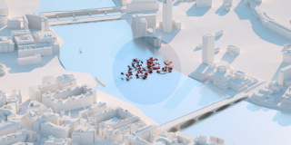 Illustration for article titled La épica respuesta de Londres a la idea de construir un puente para 8 personas